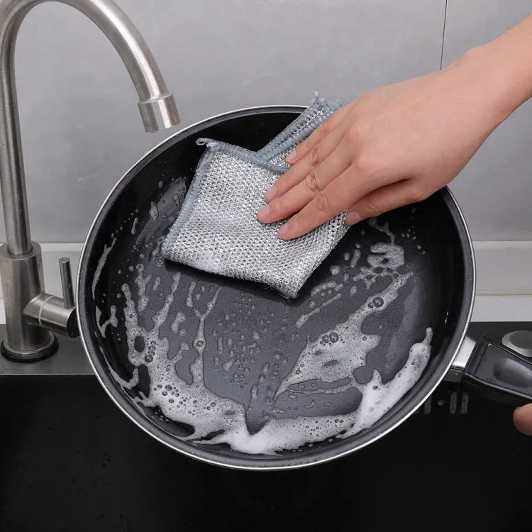 Dish wash cloth single (pack of 10)