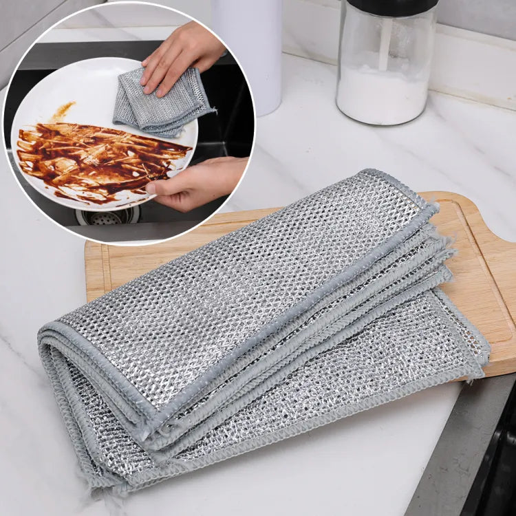 Dish wash cloth single (pack of 10)