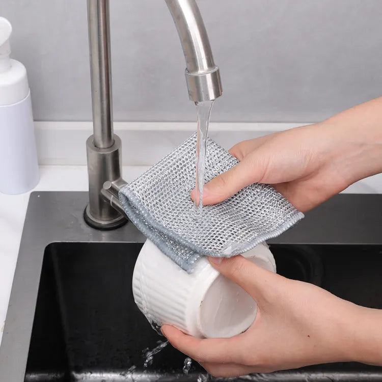 Dish wash cloth single (pack of 10)