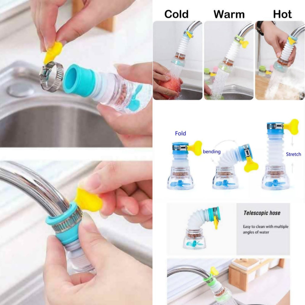 Fan Faucet