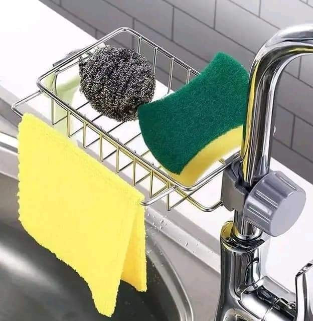 Sink Pipe Rack