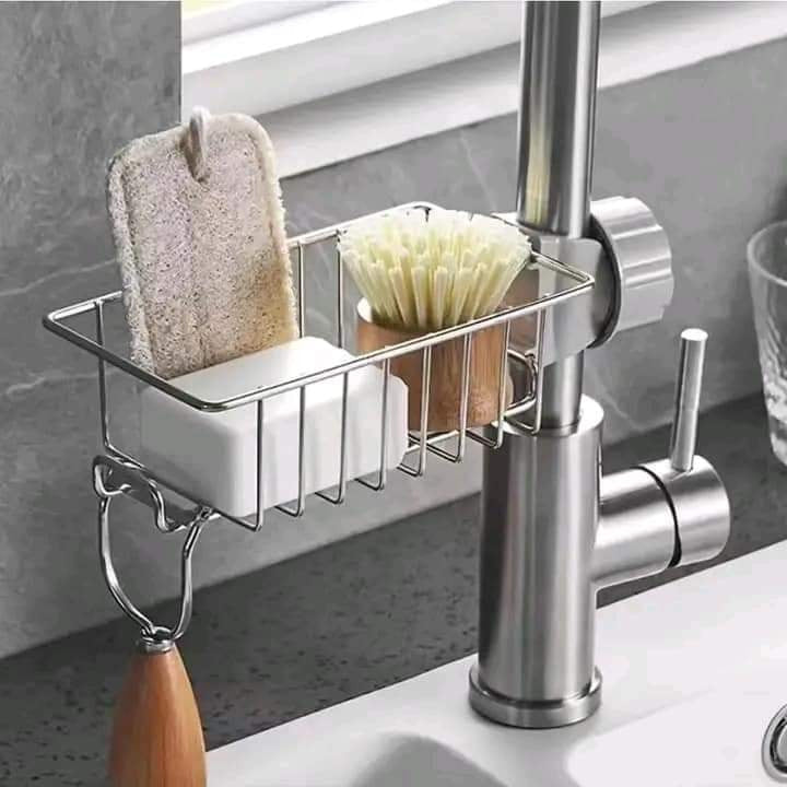 Sink Pipe Rack